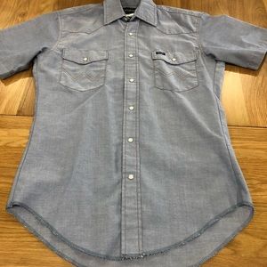 Wrangler work shirt
